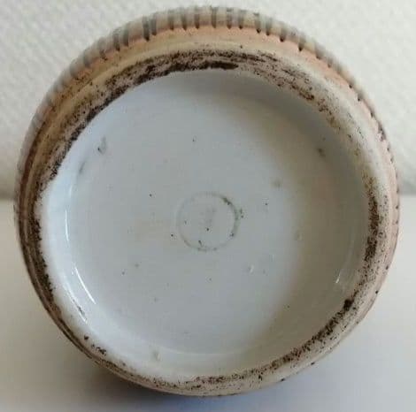 長与焼(長崎)　シノギ徳利