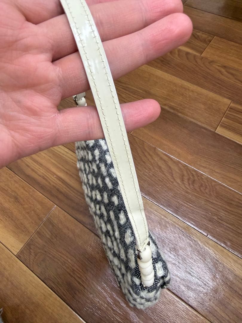 クリスチャンディオール　ショルダーバッグ　ヴィンテージ