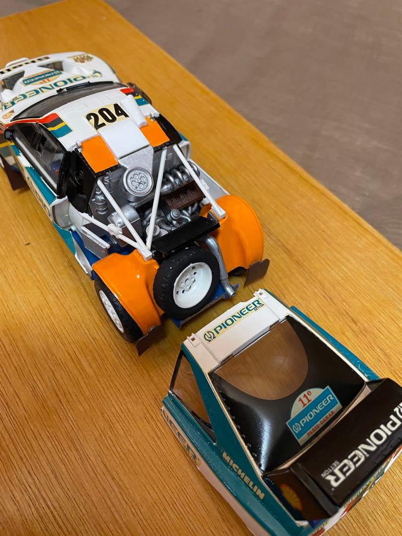 パジェロ プジョー405 ランチア インテグラーレ トヨタ セリカGT-FOUR