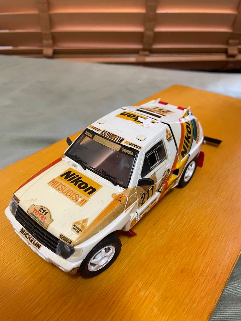 パジェロ プジョー405 ランチア インテグラーレ トヨタ セリカGT-FOUR