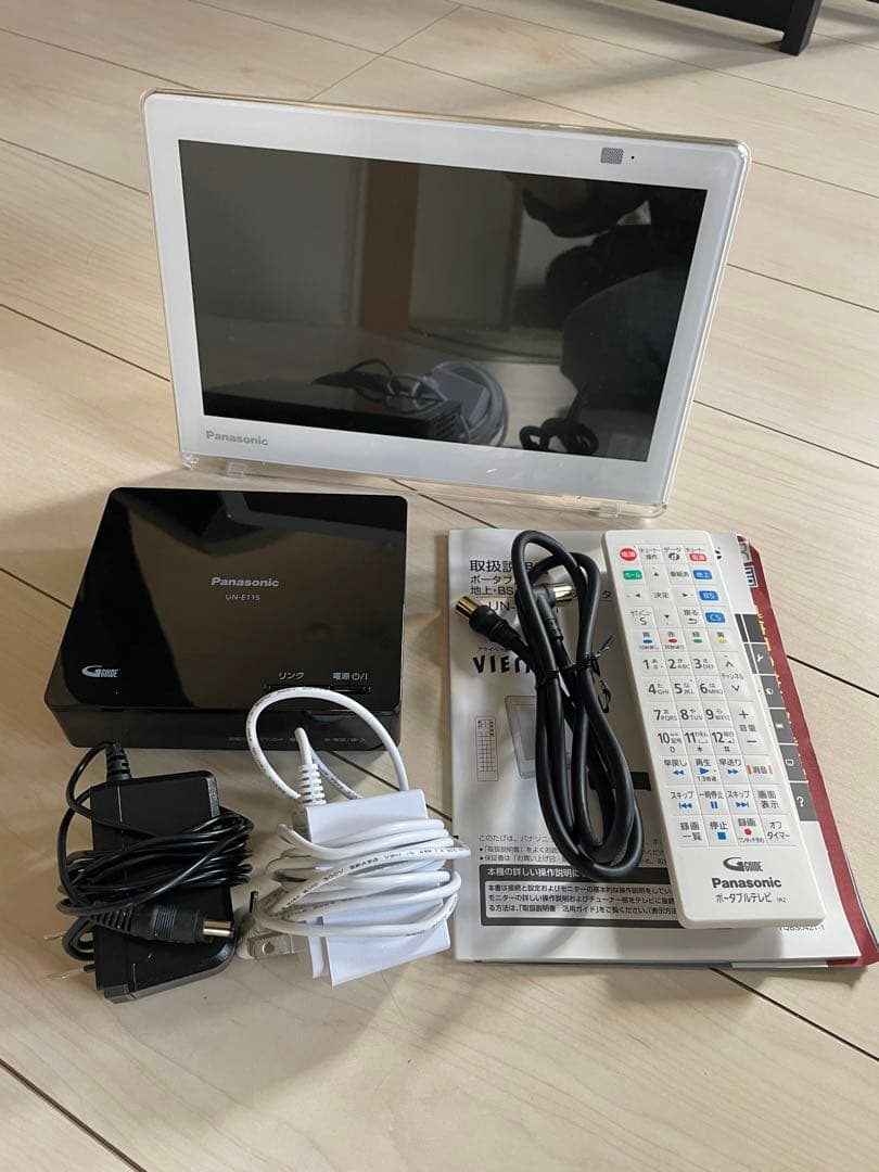 Panasonic プライベートビエラ UN-10E11 10インチ美品