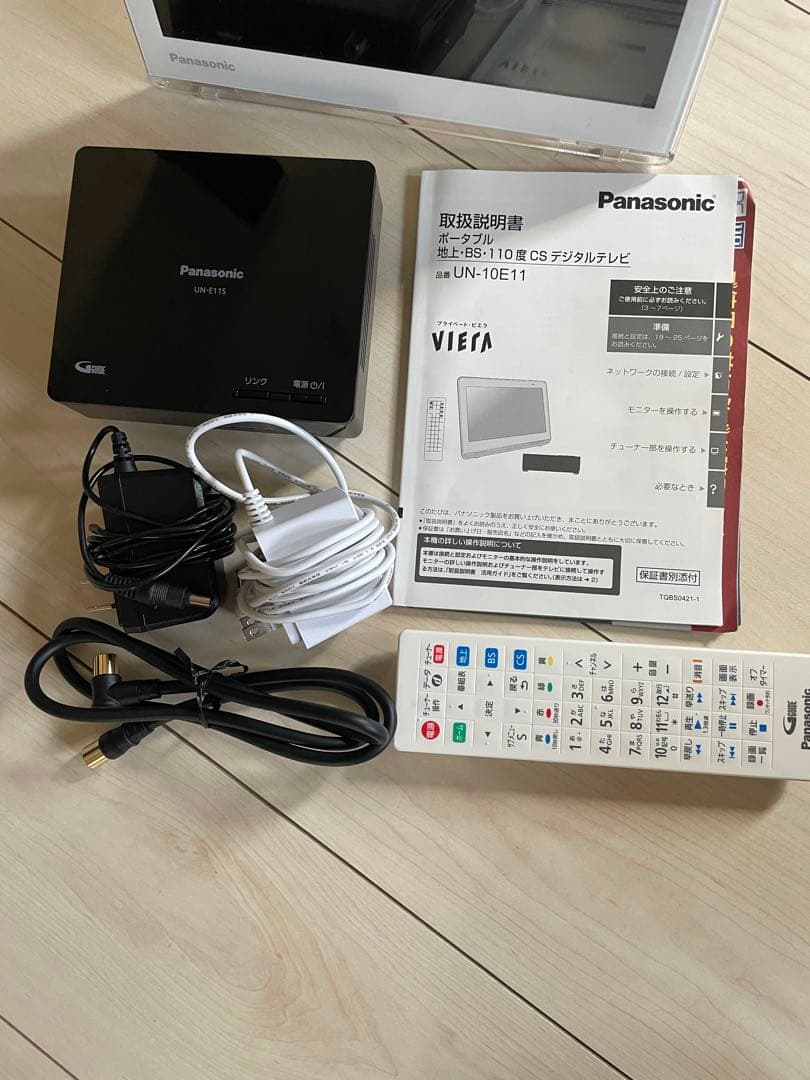 Panasonic プライベートビエラ UN-10E11 10インチ美品