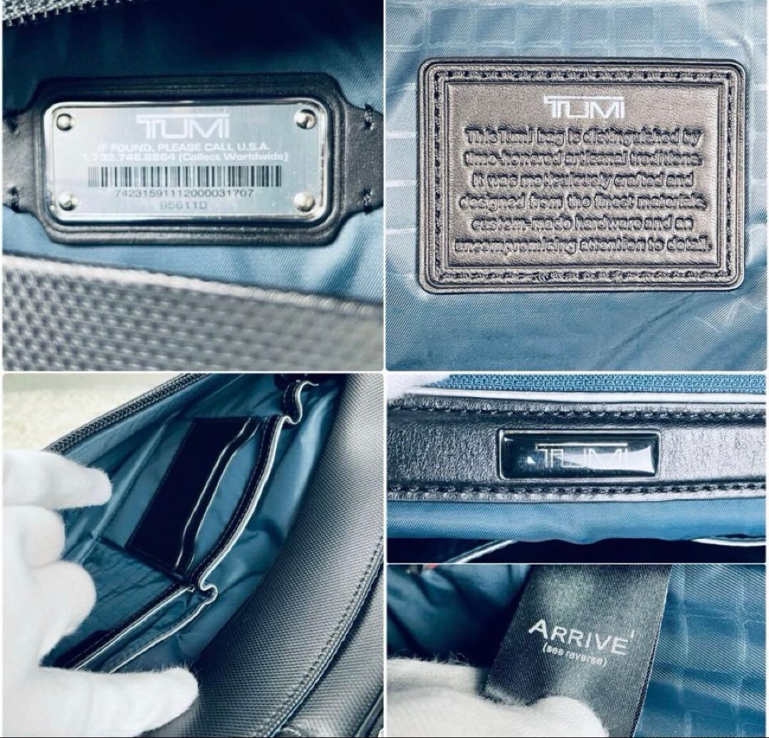 [極美品] TUMI トゥミARRIVE NARITA メンズ ビジネスバッグ