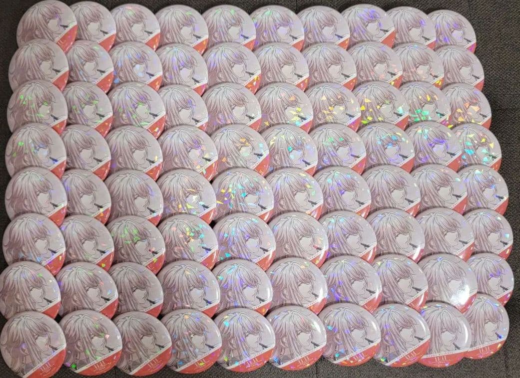 甲斐田紫音 パラライ バースデー 缶バッジ