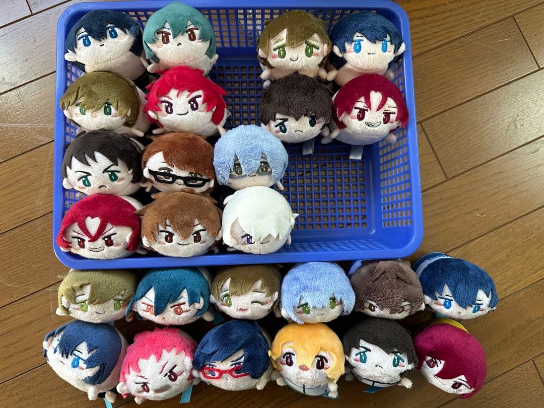 Free! ハイスピード やわらかマスコット やわマス もちマス