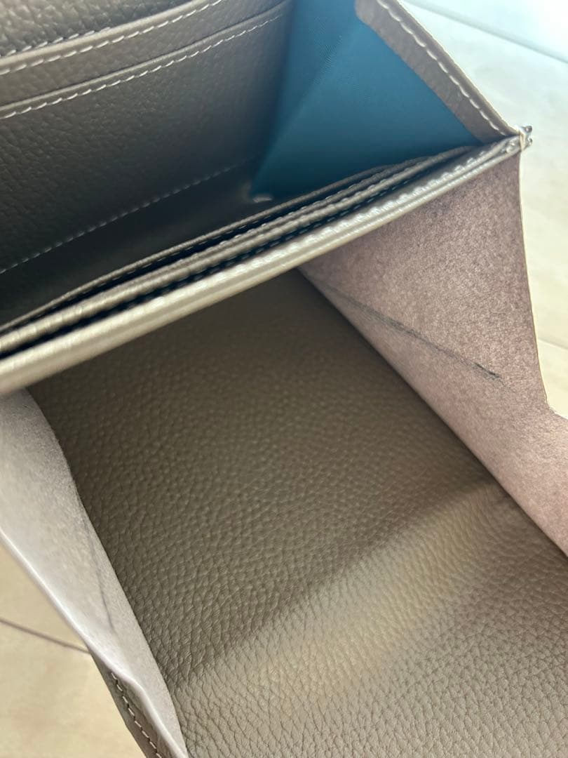 ATAO ロトロ　二つ折り財布　 トープ