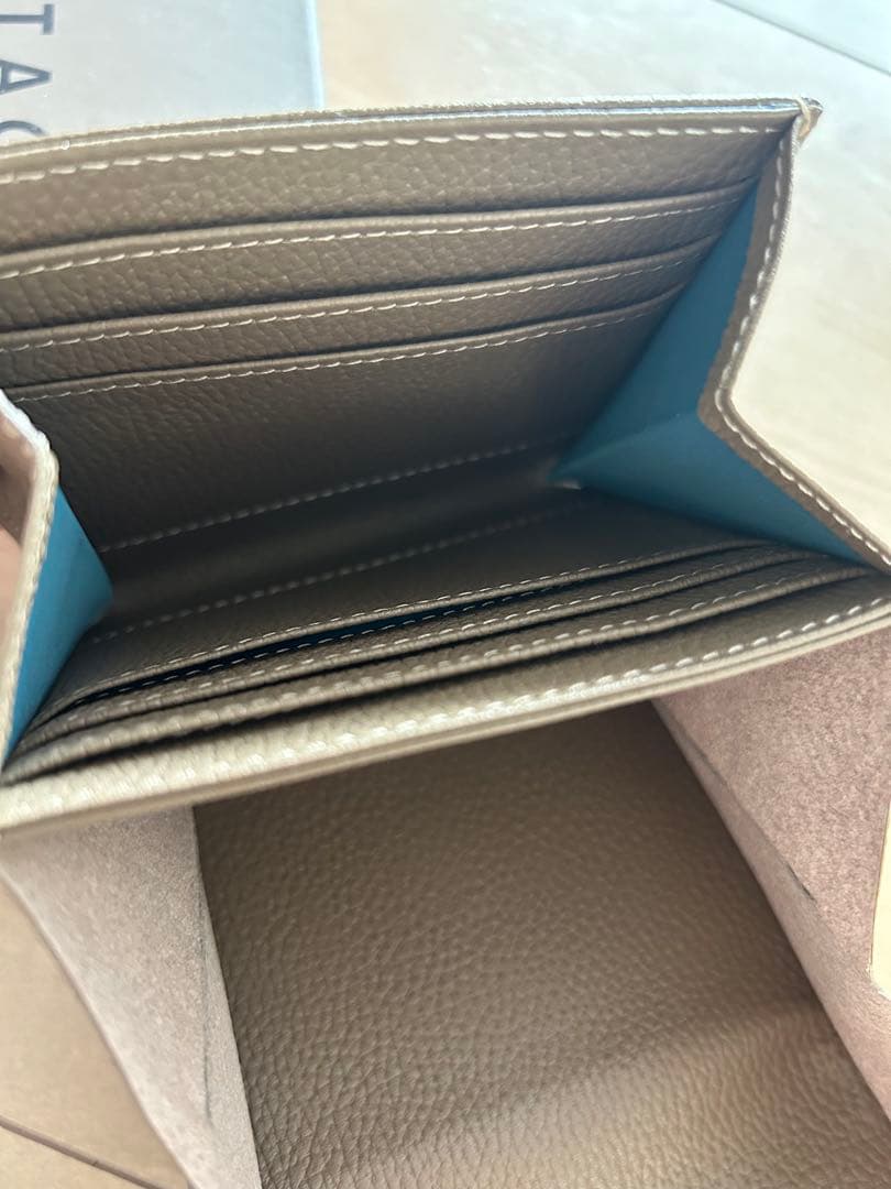 ATAO ロトロ　二つ折り財布　 トープ