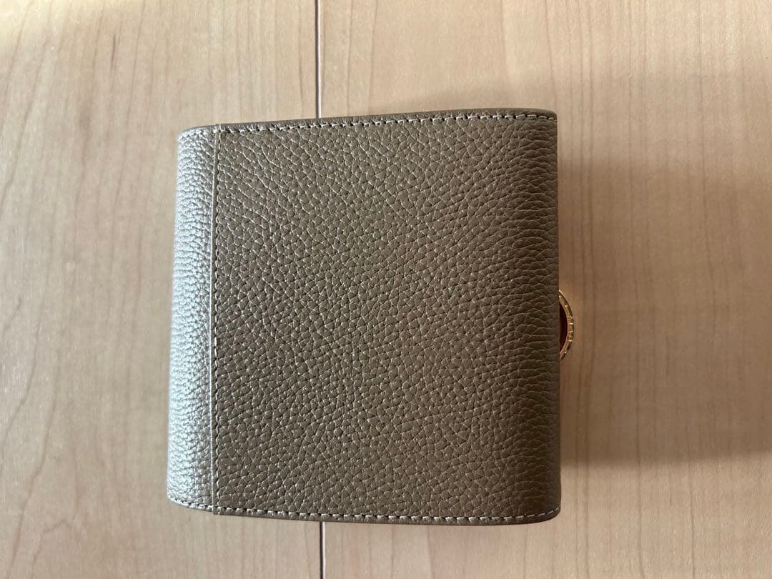 ATAO ロトロ　二つ折り財布　 トープ