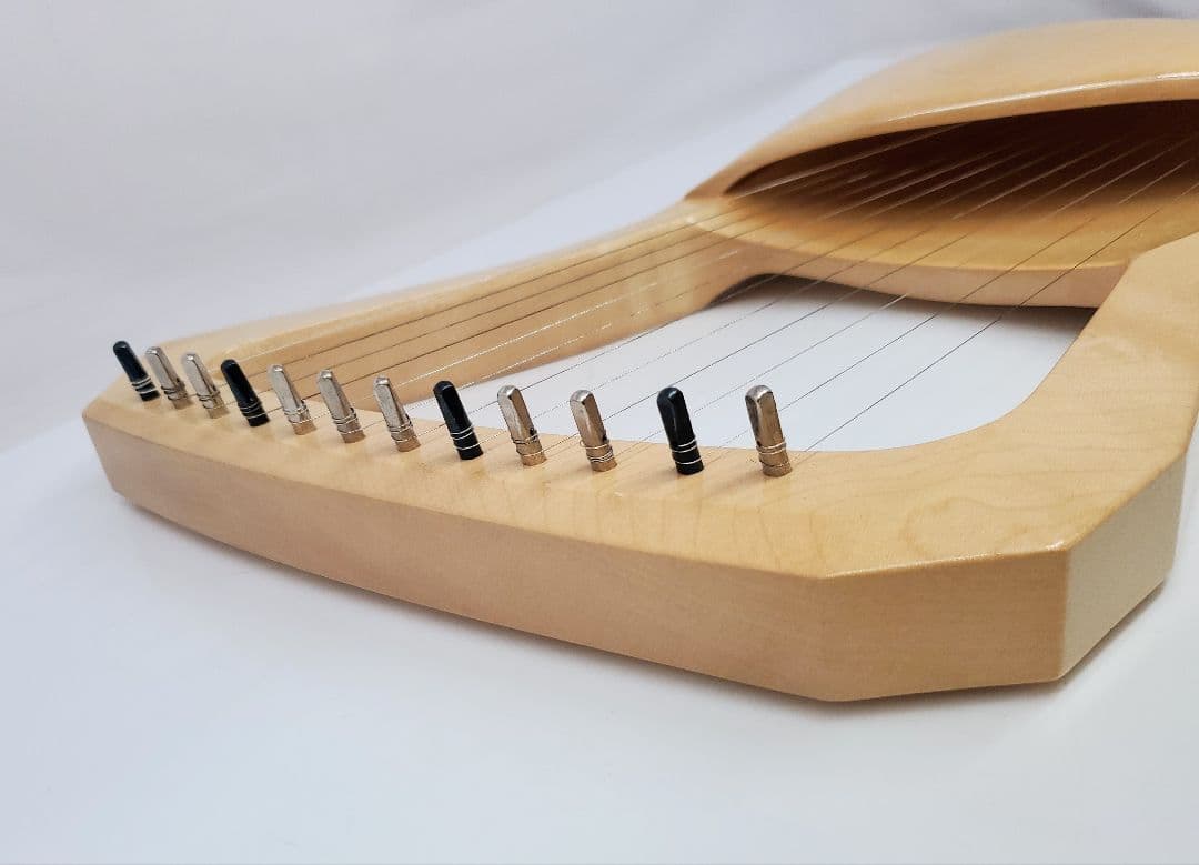 CHOROI(コロイ) 12弦 キンダーライアー　ハープ　ドイツ製　ケース付