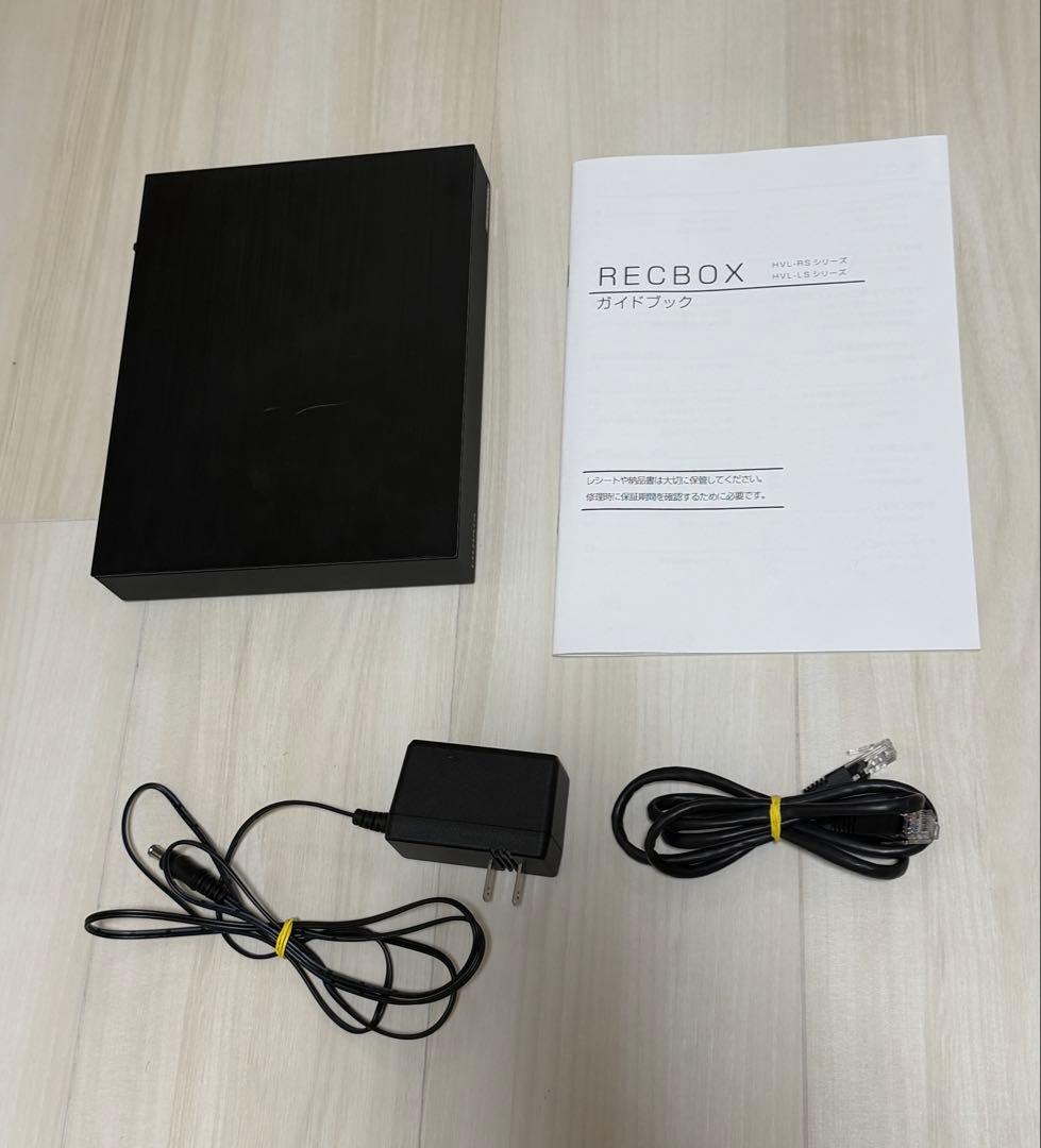 I-O DATA RECBOX HVL-LS2外付けHDD 2TB ほぼ未使用