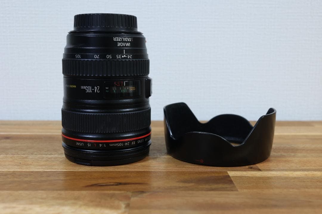【ジャンク】EF24-105mm f4l is usm