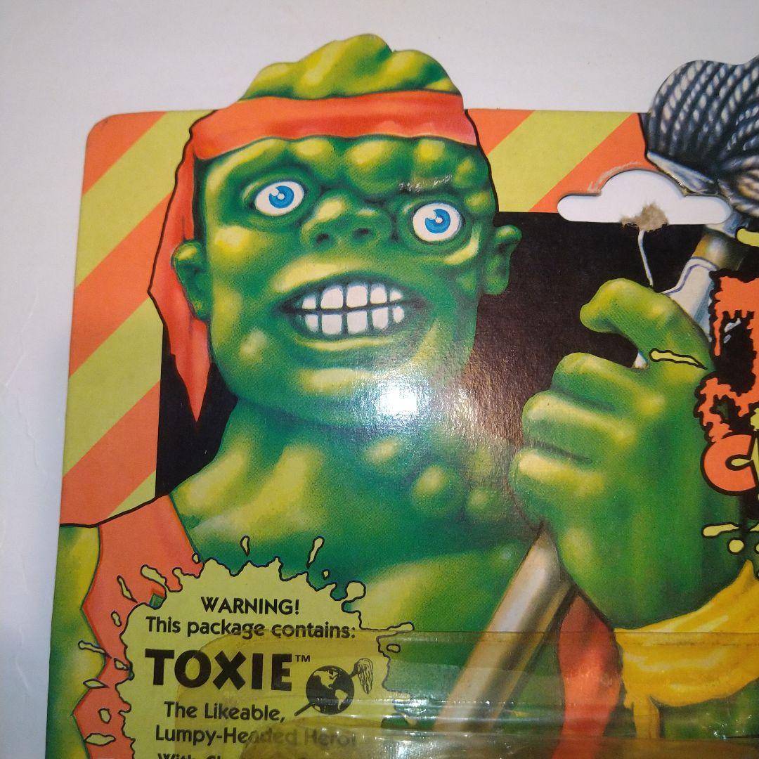 悪魔の毒々モンスター　フィギュア　ヴィンテージ　未開封