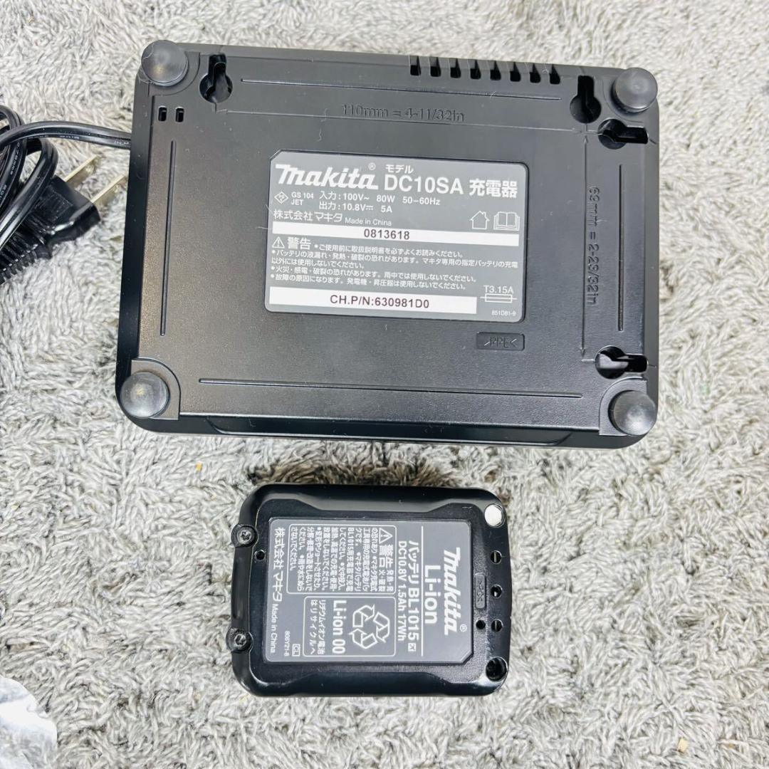 マキタ 充電式クリーナ CL107FD makita コードレス