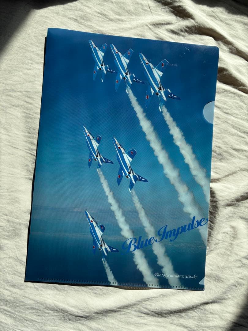 ブルーインパルス2025 パンフレット　サイン入り