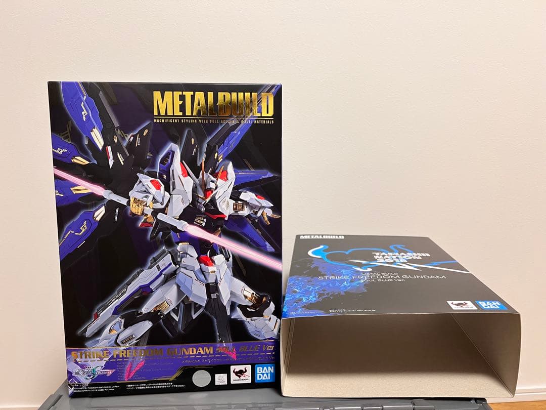 l Build ストライクフリーダムガンダム Soul Blue