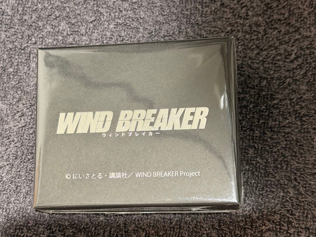 WIND BREAKER 蘇枋隼飛　公式　タッセルピアス　イヤリング