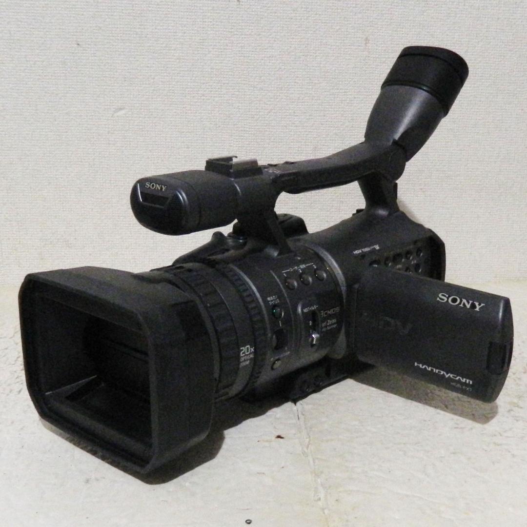 動作品 Sony HDR-FX7 3CMOS HDV miniDV ダビング等に