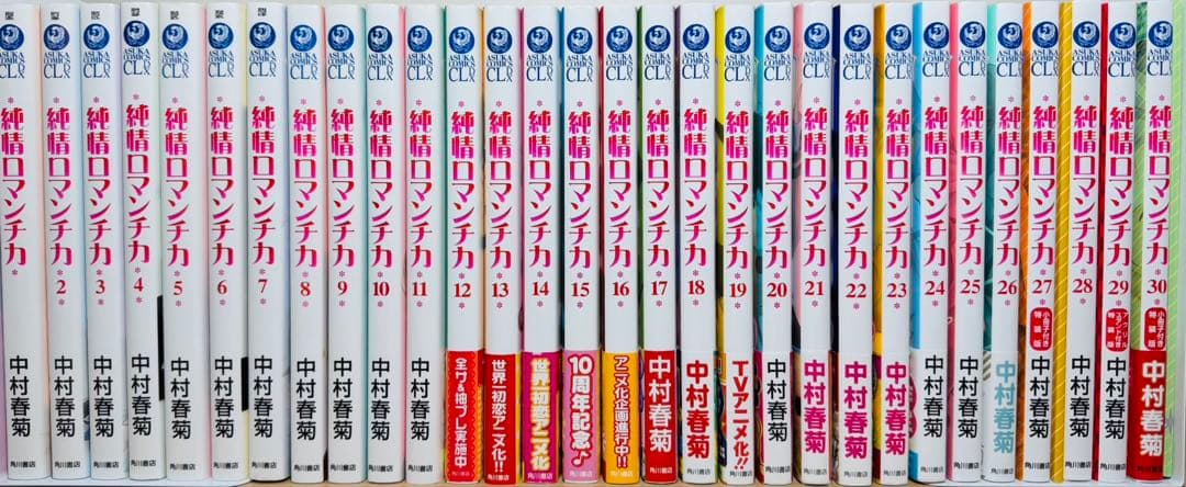 ★純情ロマンチカ 1〜30巻＋小冊子2冊付き 全巻セット★