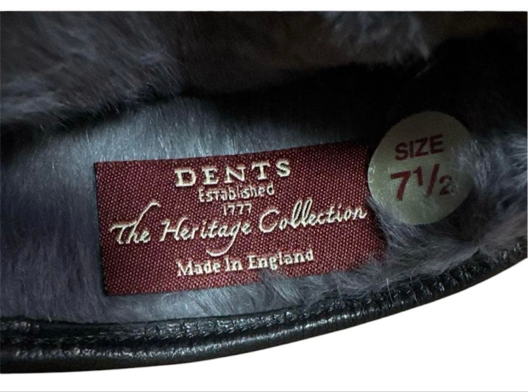 DENTS レザー　手袋