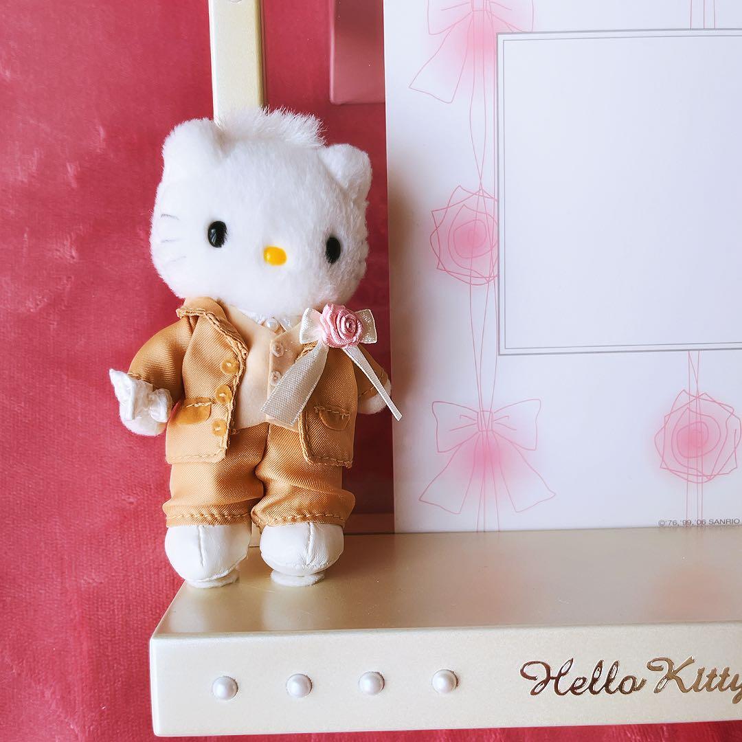 希少レア　ハローキティ　ダニエル　ウェディングフォトフレーム　1999 サンリオ