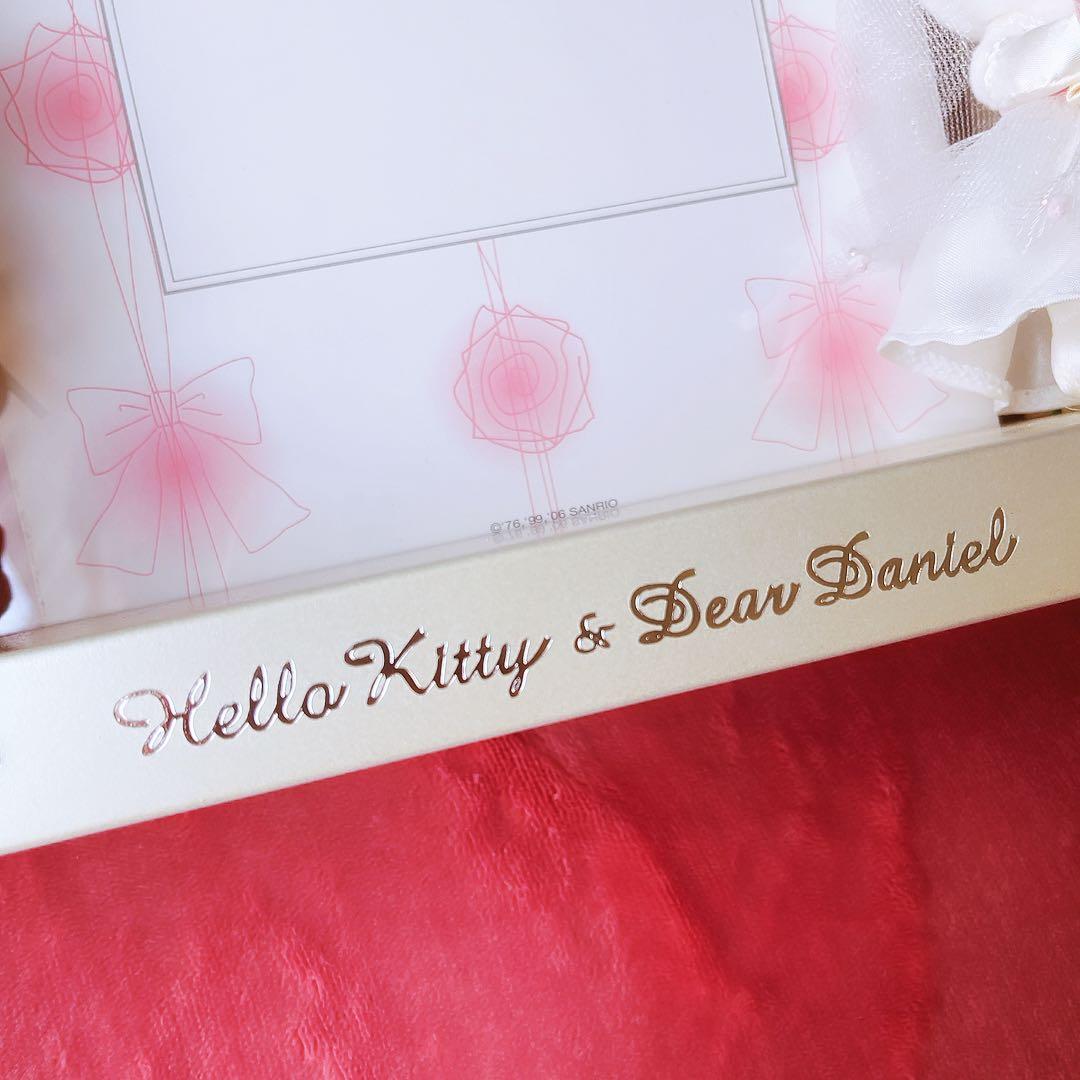 希少レア　ハローキティ　ダニエル　ウェディングフォトフレーム　1999 サンリオ