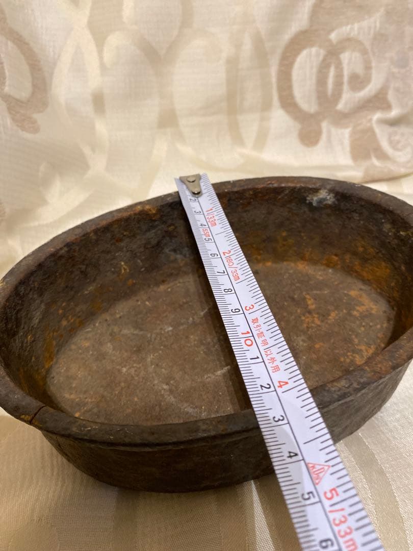 古銅四足香炉　時代物　蔵出し