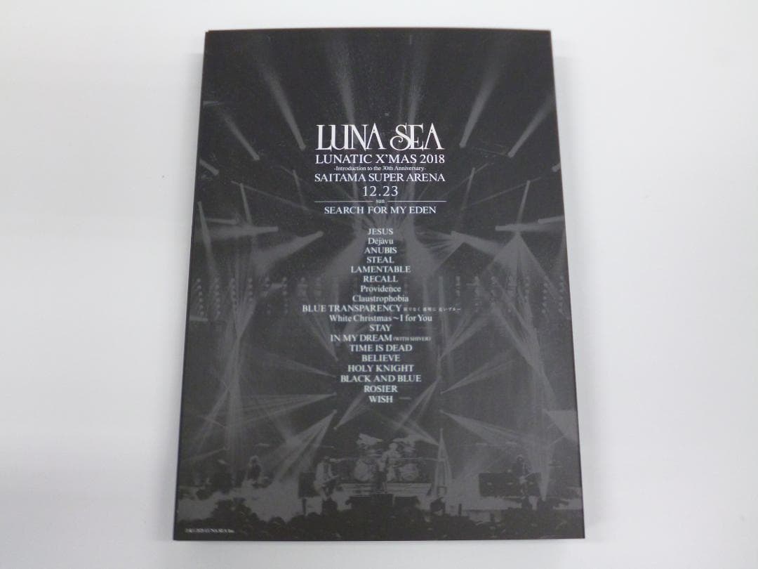 06▢LUNA SEA LUNATIC X'MAS 2018 YT0623-1