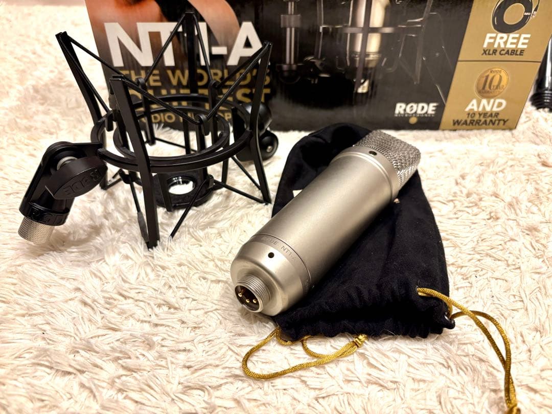 Rode NT1-A コンデンサーマイク