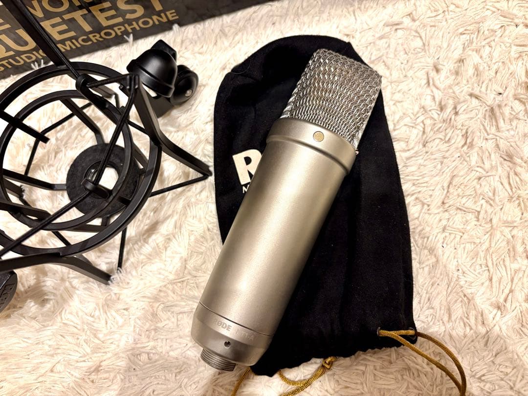 Rode NT1-A コンデンサーマイク