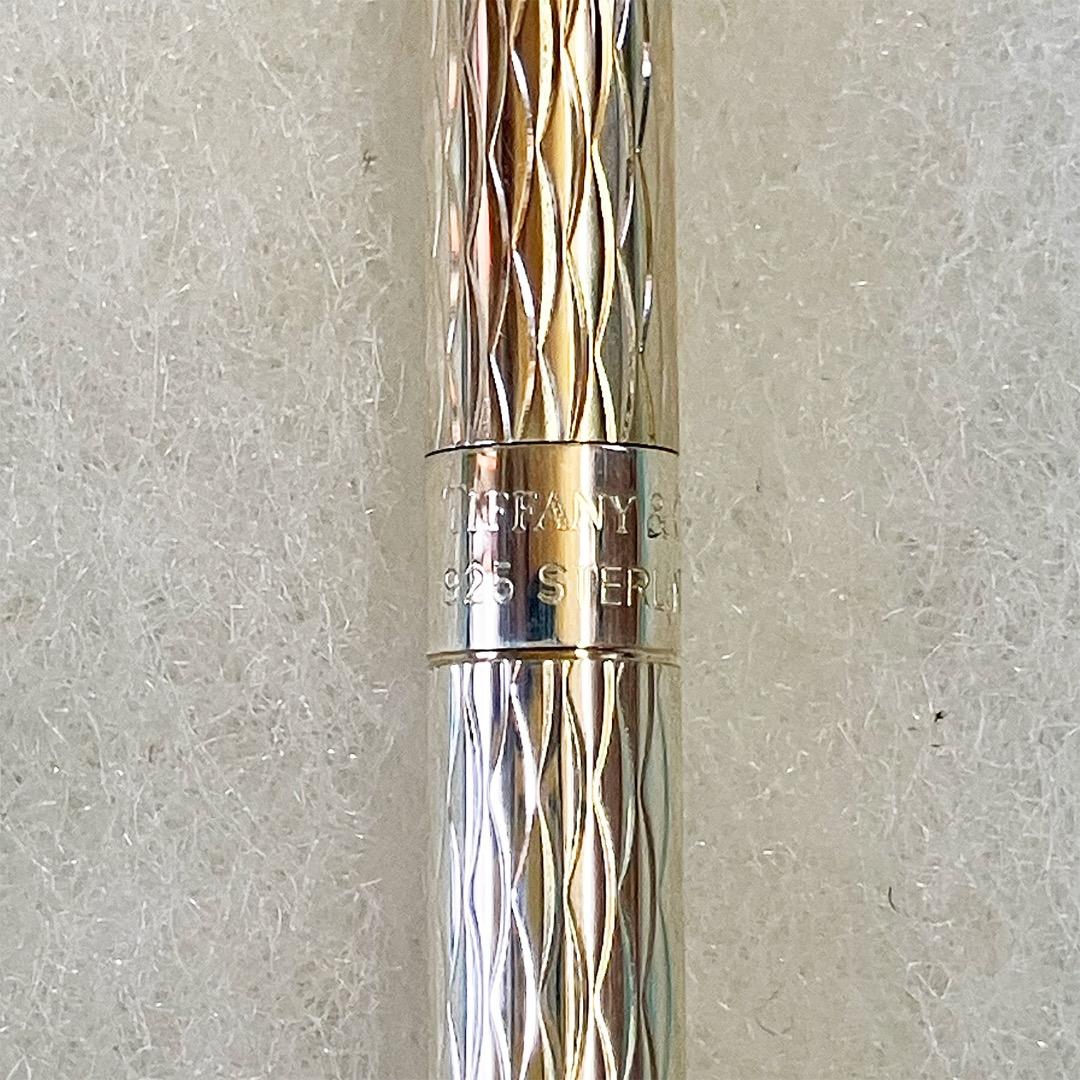 【Tiffany】シルバー ボールペン【未使用・美品】