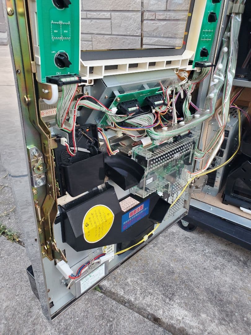 スロット実機　４号機　メーシー　イレグイ