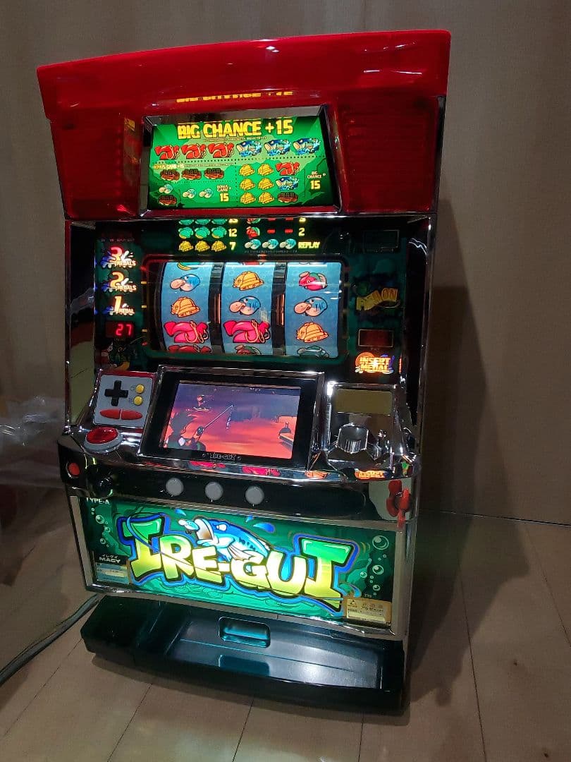 スロット実機　４号機　メーシー　イレグイ