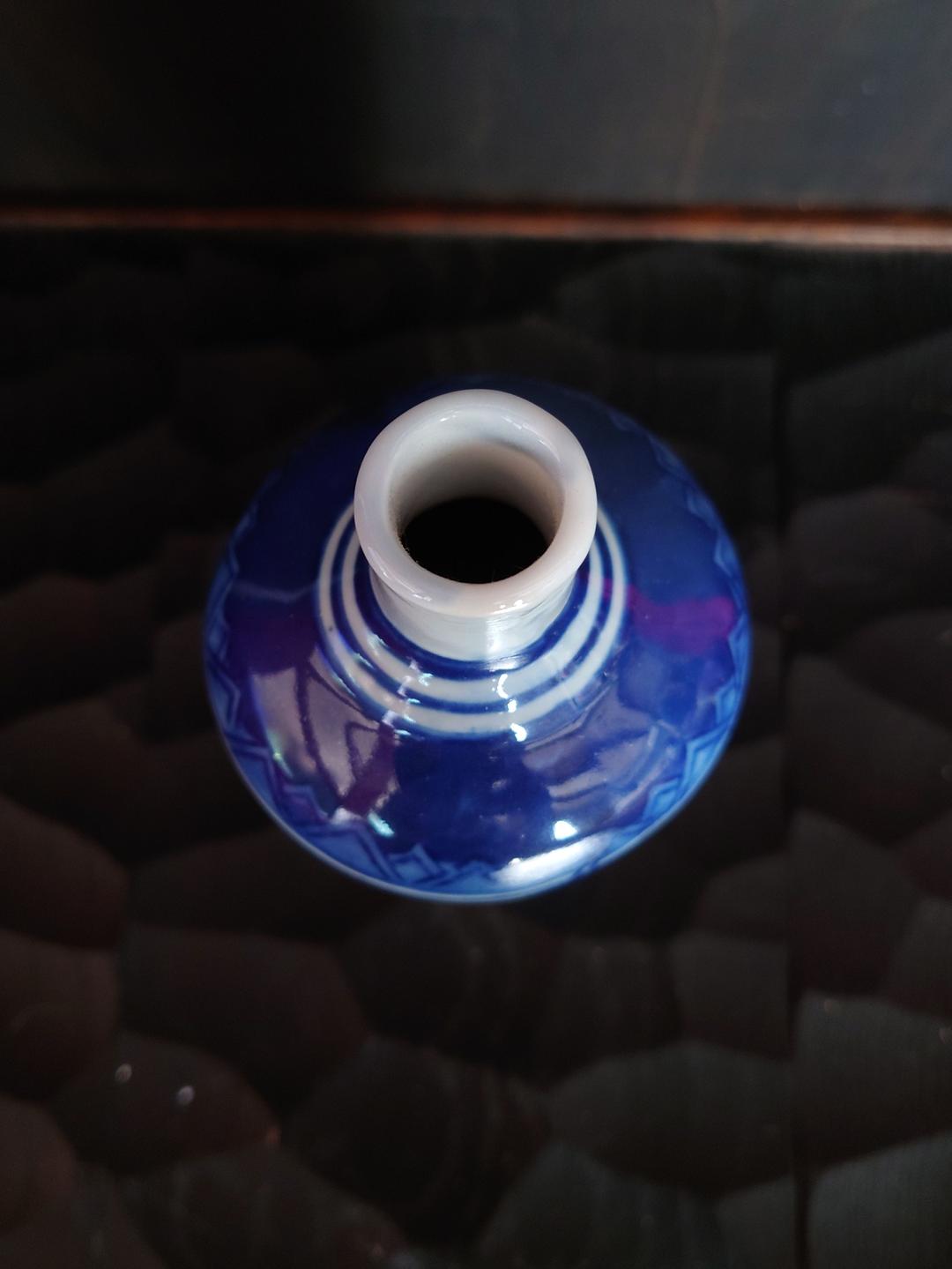 景徳鎮染付花瓶