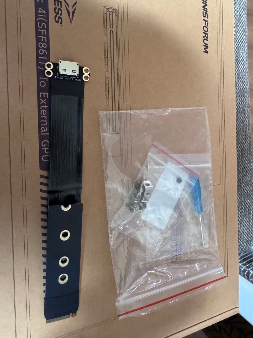 eGPU （外付GPU）RX9060XT他4点セット