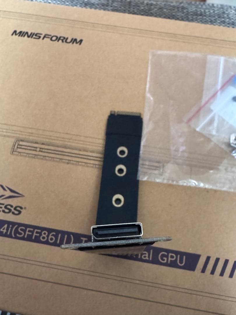 eGPU （外付GPU）RX9060XT他4点セット