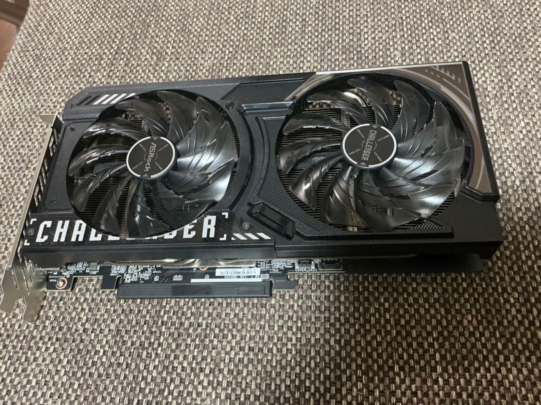 eGPU （外付GPU）RX9060XT他4点セット