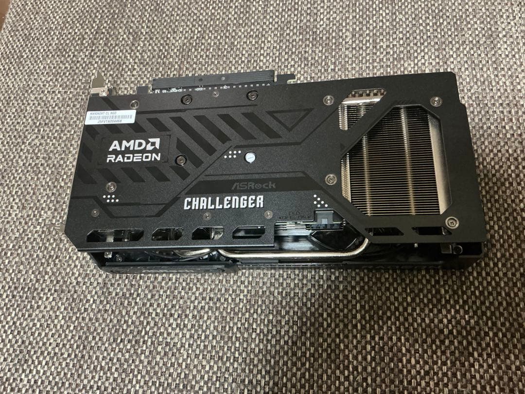 eGPU （外付GPU）RX9060XT他4点セット