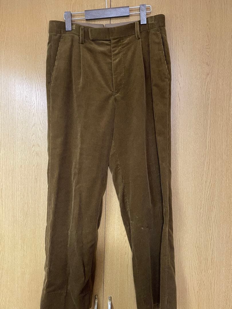 COMOLI コモリ　コーデュロイ U03-03009