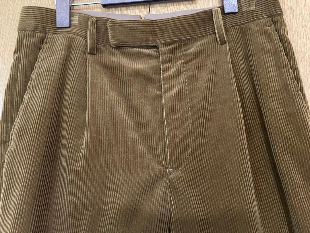 COMOLI コモリ　コーデュロイ U03-03009