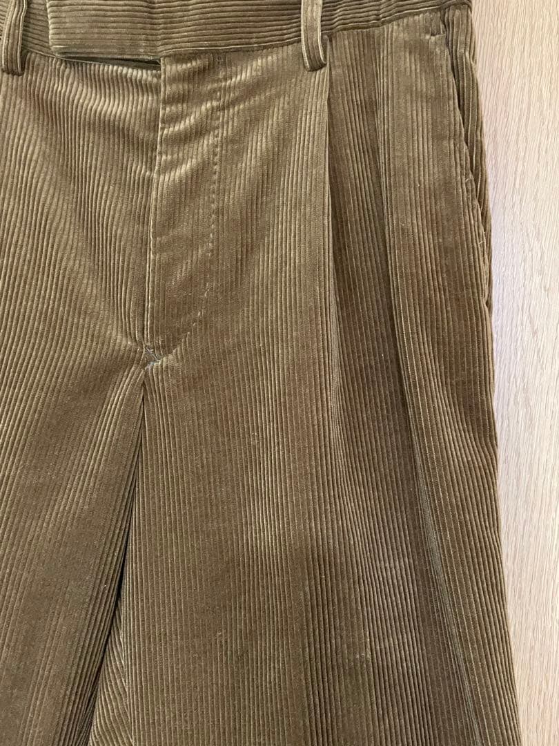 COMOLI コモリ　コーデュロイ U03-03009