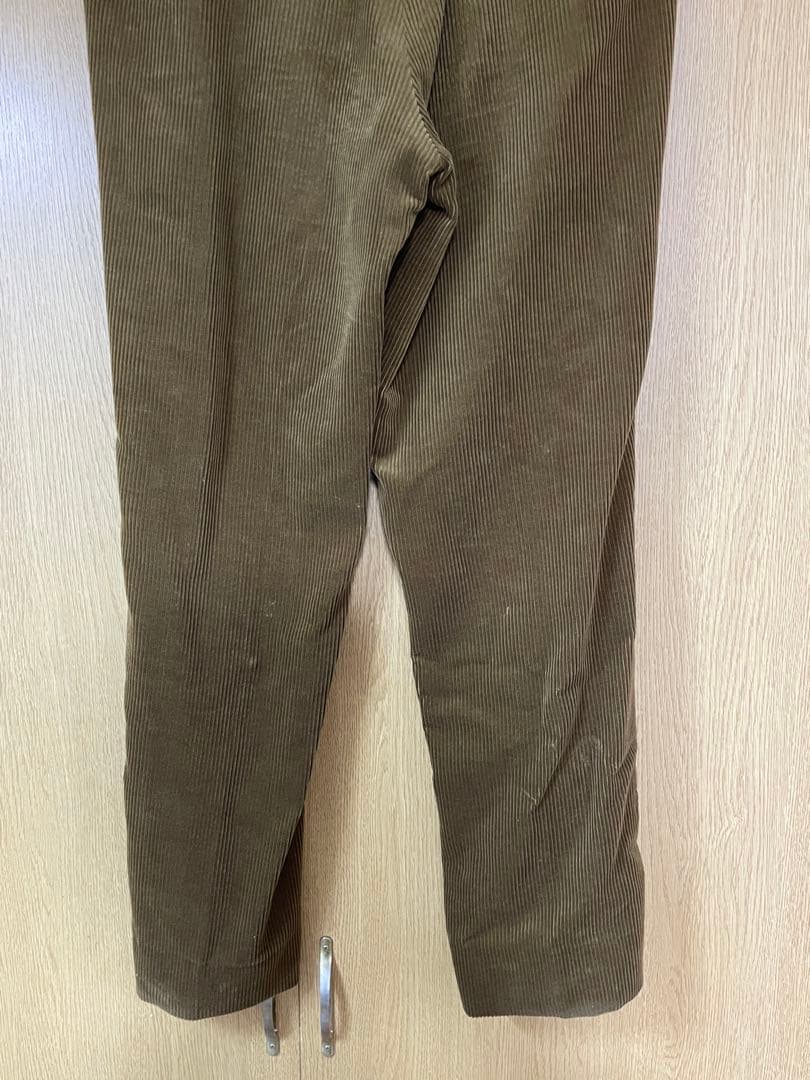 COMOLI コモリ　コーデュロイ U03-03009