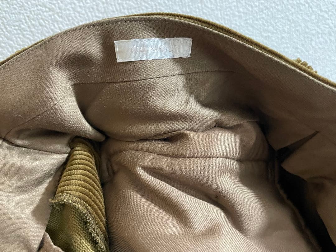 COMOLI コモリ　コーデュロイ U03-03009