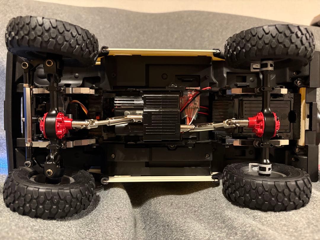 WPL C74 カスタム　アウトドアラジコン