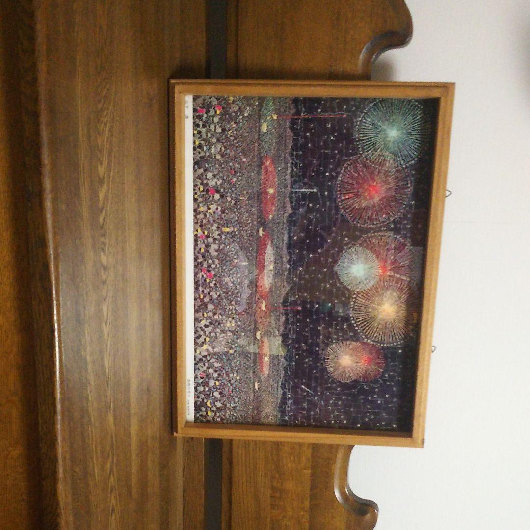 油絵 絵画 インテリア松下清