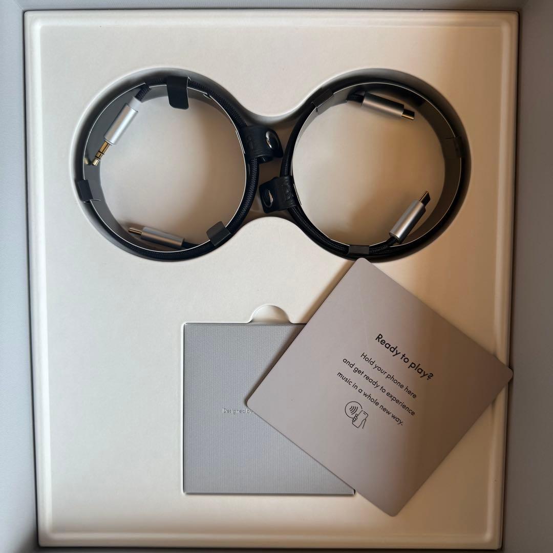 ヘッドホン Bang&Olufsen Beoplay H100 Infinite Black