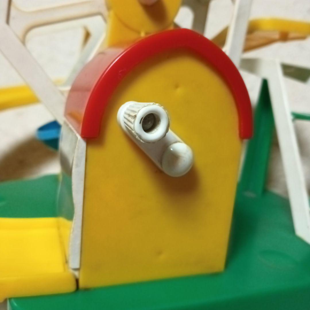 たのしいかんらん車　公園セット　野村トーイ ロンパールーム　HASBRO　昭和