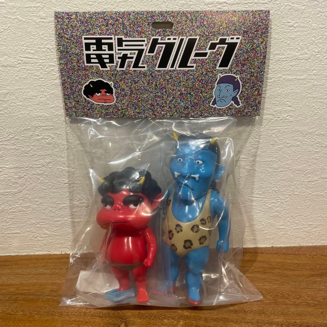 1117セット限定 電気グルーヴ ソフビ フィギュア 鬼日