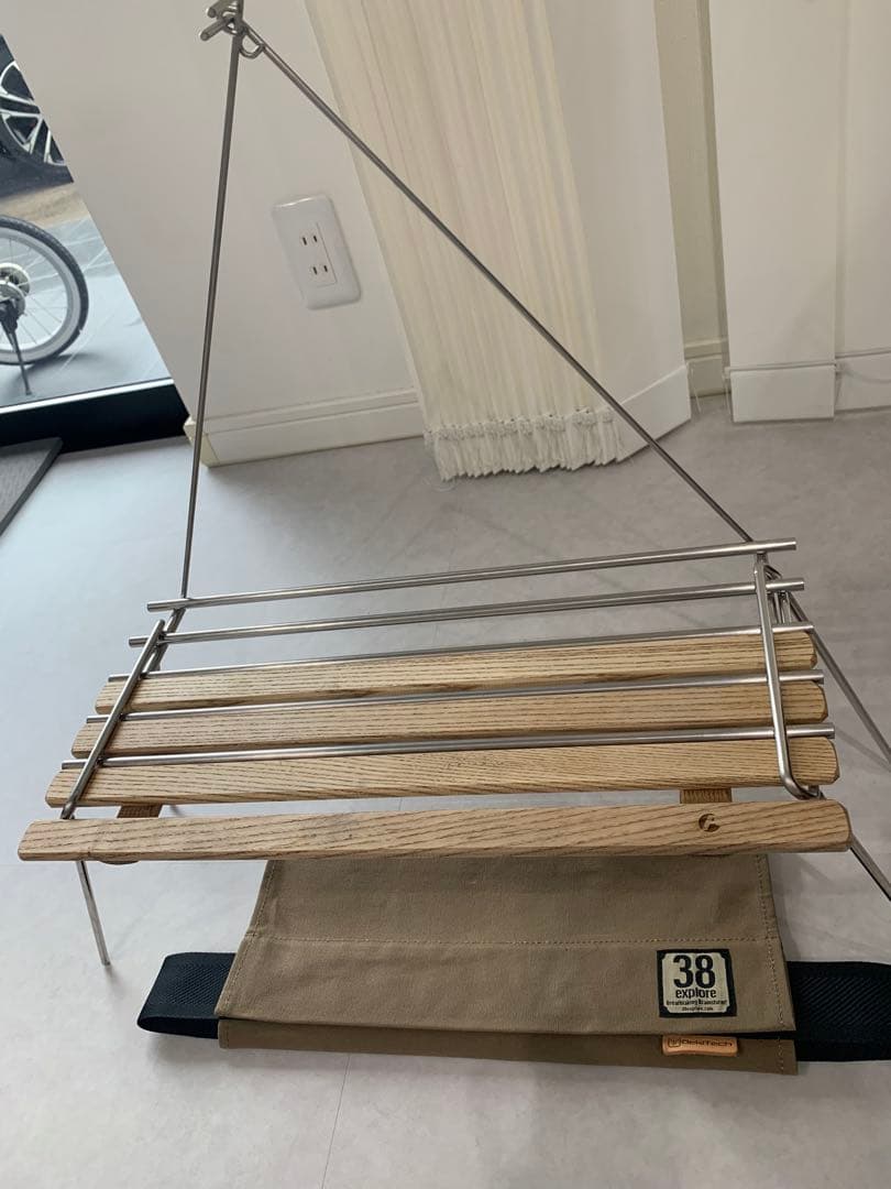 38エクスプローラー　テーブル　38explore×Dekitech