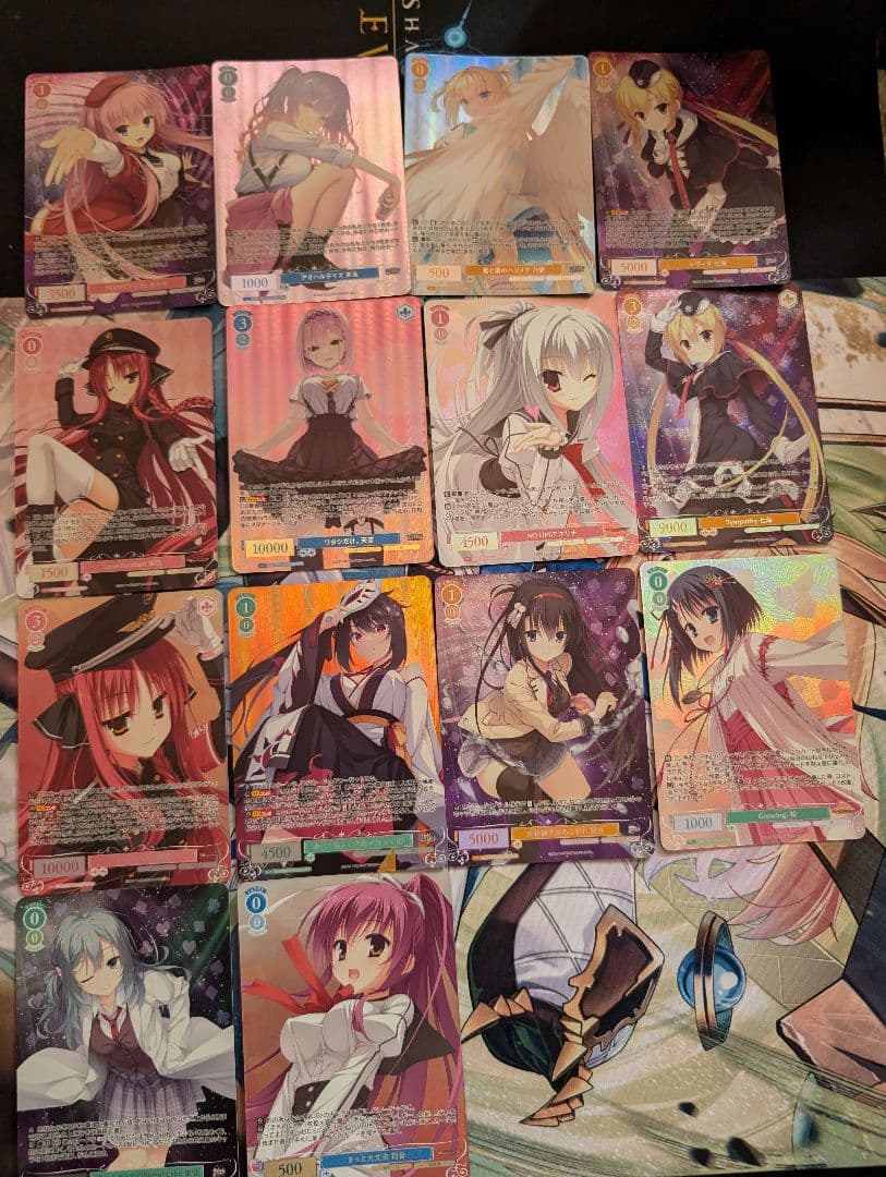 さ*ん様 ゆずソフト　ヴァイスシュヴァルツロゼ　OFR SR 4コン