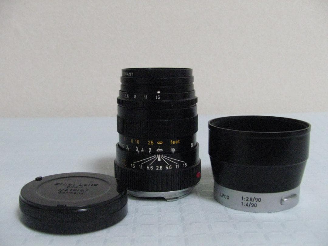 ★ライカ Leica TELE-ELMARIT-M 1:2.8/90 LENS